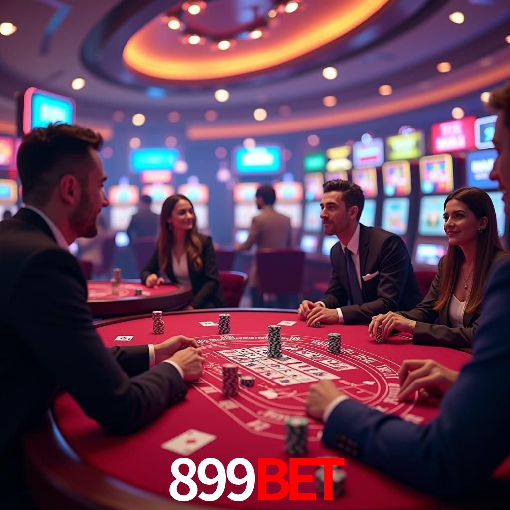 Interface do App 899bet